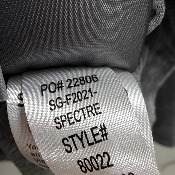 SITKA Insect Shield Repellant Long Sleeve Henley Shirt Gray Heather Size Medium - Picture 12 of 12